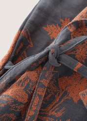 Peignoir homme col kimono | Ukiyo