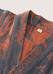 Peignoir homme col kimono | Ukiyo