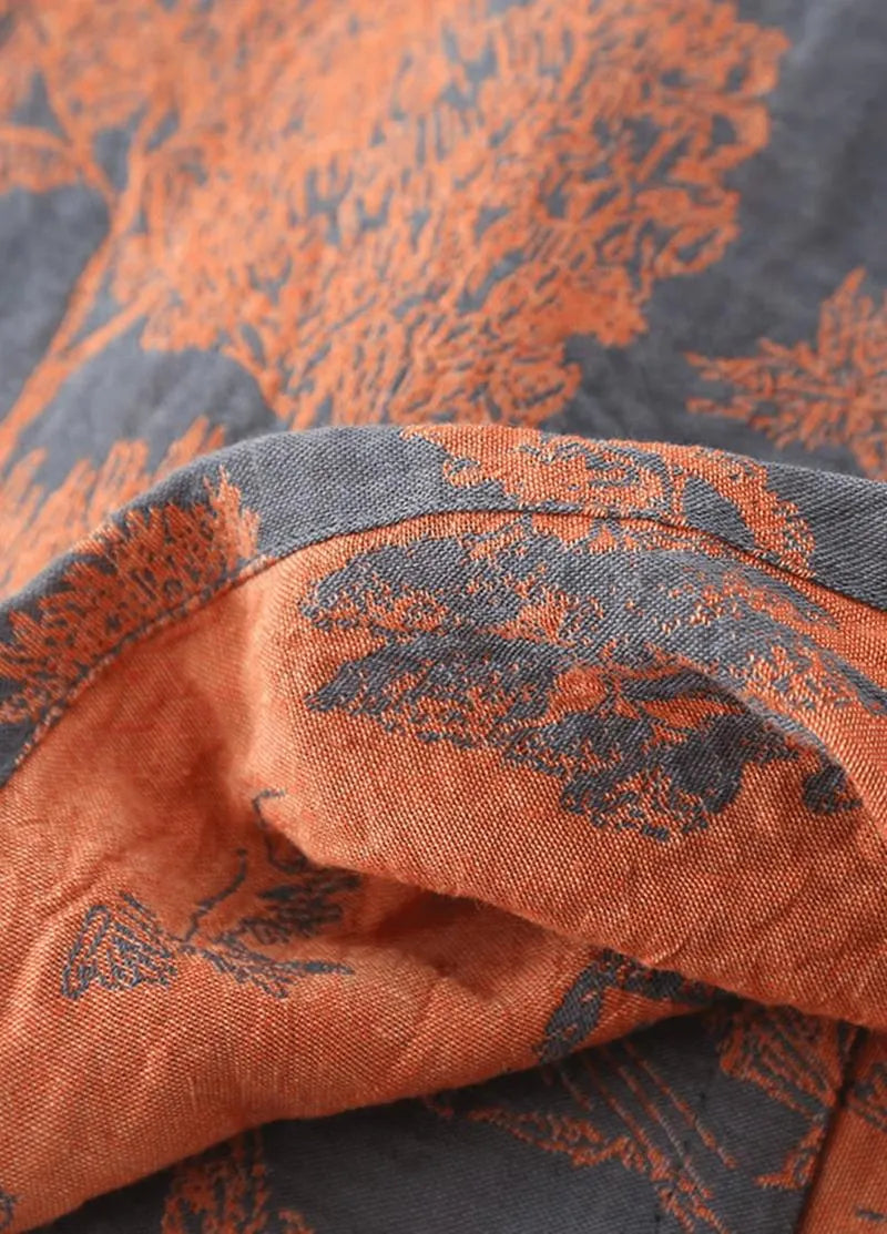 Peignoir kimono coton femme - Style japonais chic-Kimikono