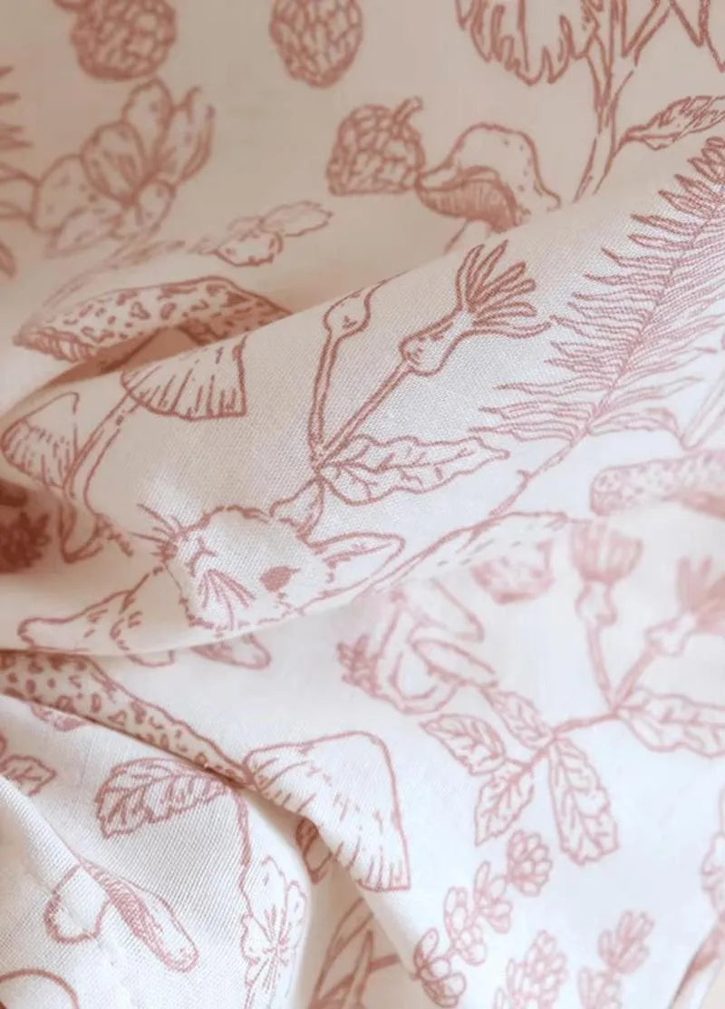 Peignoir kimono court en coton blanc - Doux et élégant-Kimikono