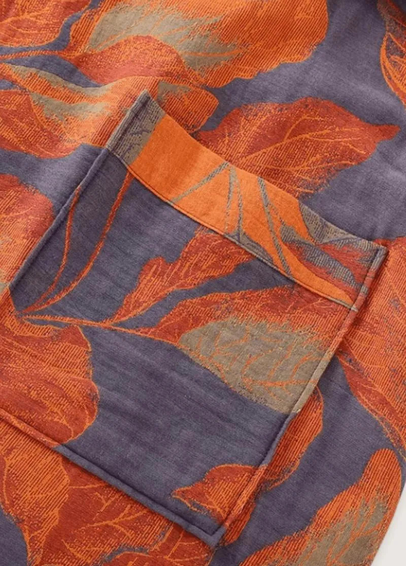 Peignoir kimono femme long en coton - Confort authentique-Kimikono