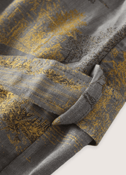 Kimono robe de chambre homme gris | Momiji