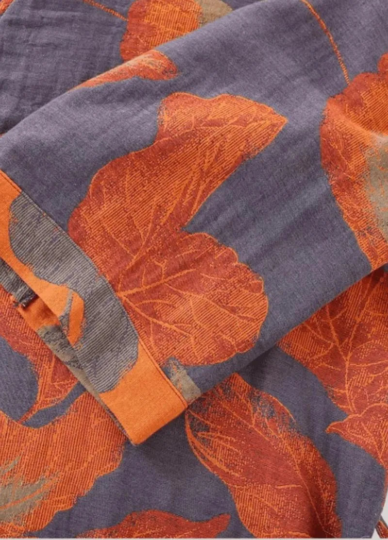 Peignoir kimono homme en coton - Confort japonais-Kimikono