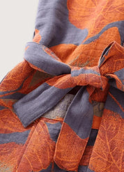 Peignoir kimono homme en coton - Confort japonais-Kimikono