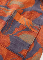 Peignoir kimono homme en coton - Confort japonais-Kimikono