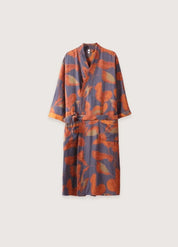 Peignoir kimono homme en coton - Confort japonais-Kimikono
