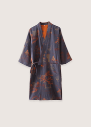 Peignoir japonais kimono femme | Mizuha