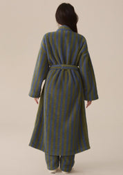 Peignoir kimono polaire femme | Fuyu