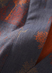 Peignoir style kimono bleu pour homme - Confort zen-Kimikono