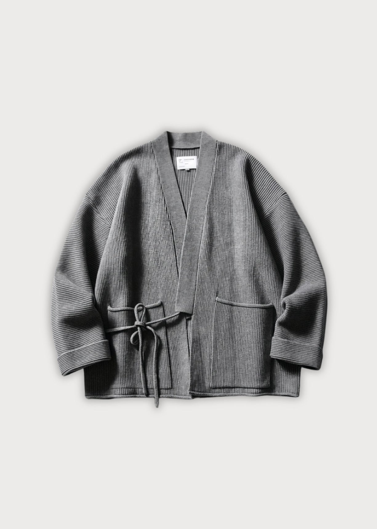 Pull kimono en laine | Nukumori