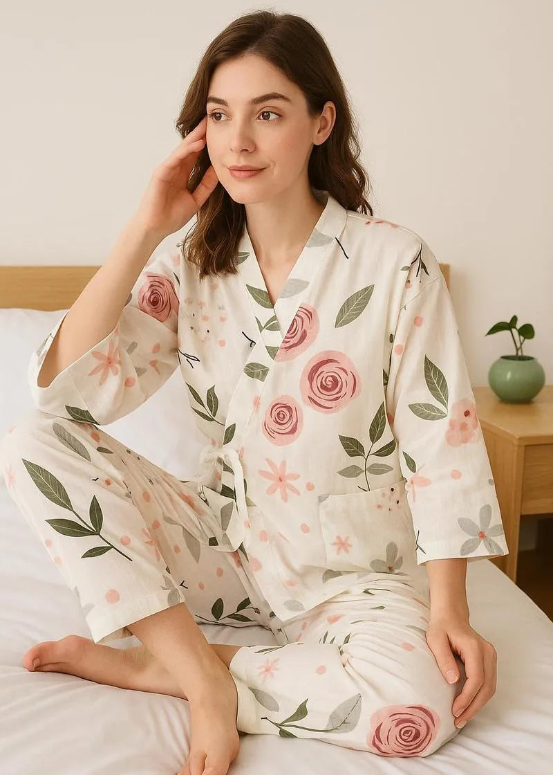 ensemble kimono femme