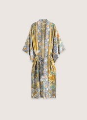 Kimono manche longue bohème | Hyō