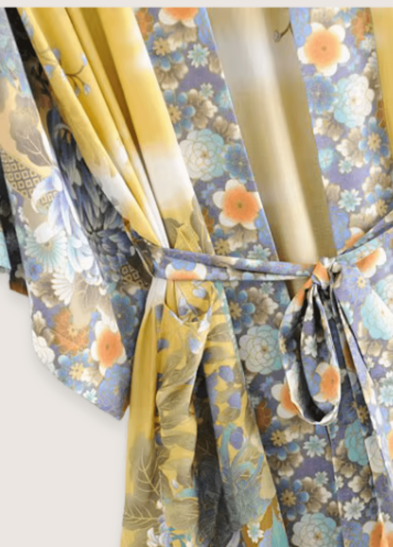 Kimono manche longue bohème | Hyō