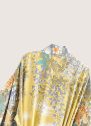 Kimono manche longue bohème | Hyō