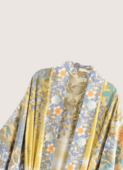Kimono manche longue bohème | Hyō