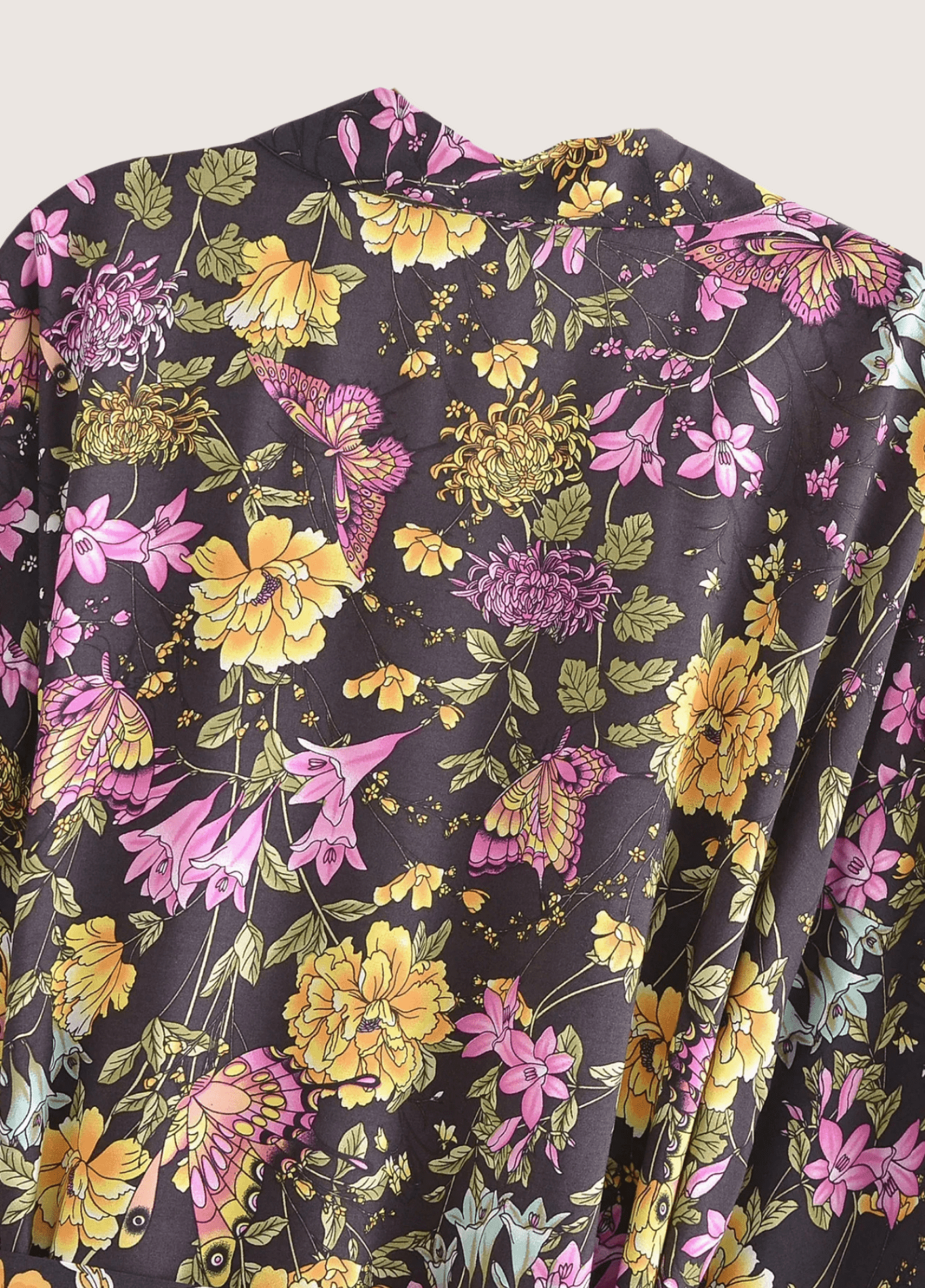 Kimono court bohème vintage | Chihiro