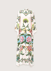 robe kimono femme bohème