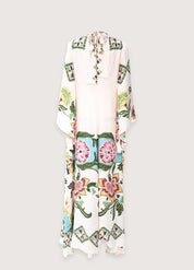 robe bohème kimono été femme