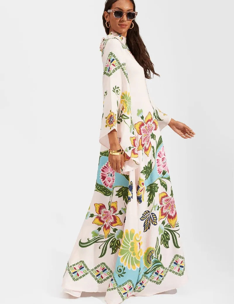 robe kimono été bohème