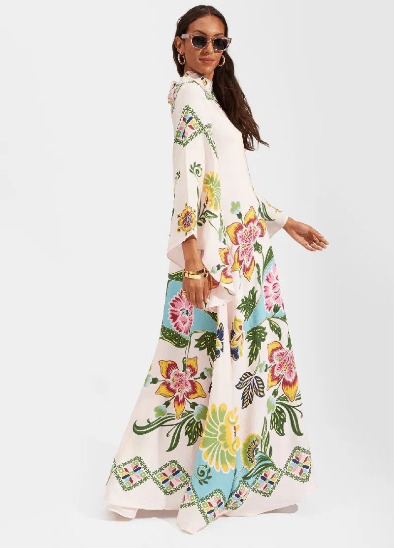 robe kimono été bohème