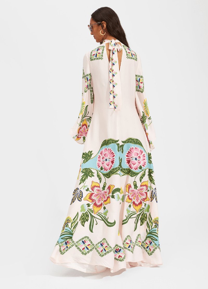 kimono robe femme bohème été