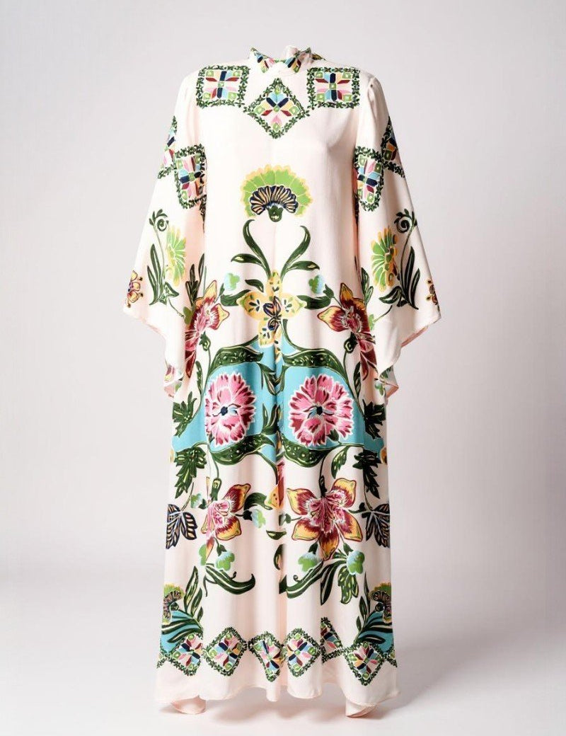 robe kimono femme bohème