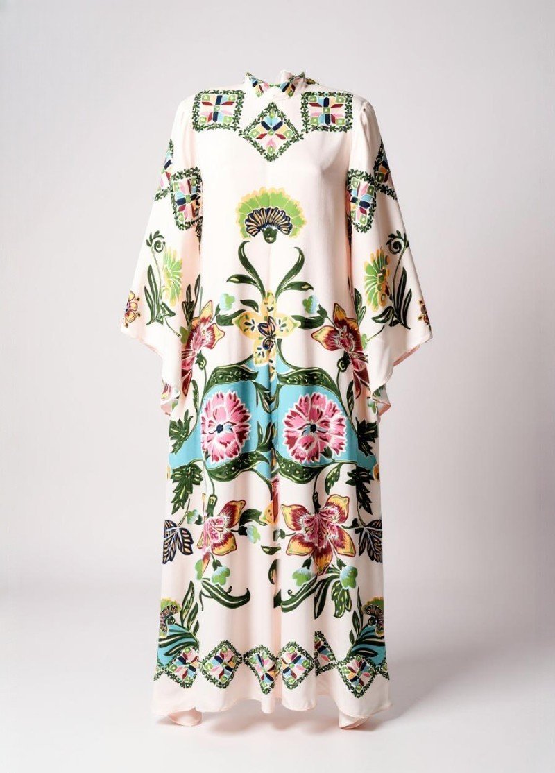 robe kimono femme bohème