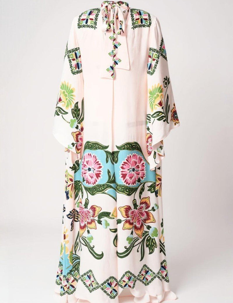 robe kimono bohème été femme