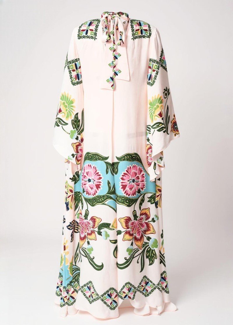 robe kimono bohème été femme