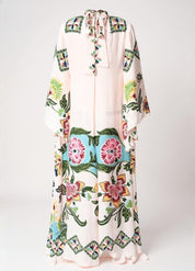 robe kimono bohème été femme