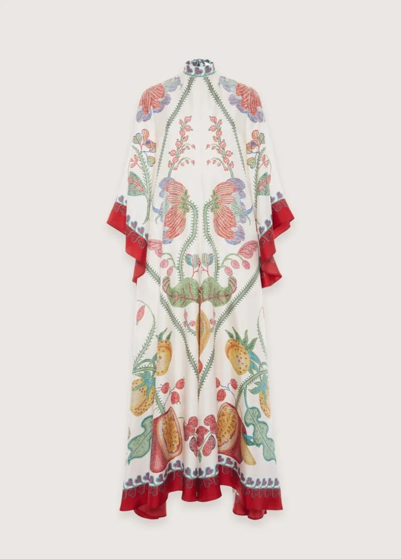 robe kimono fleurie pour femme