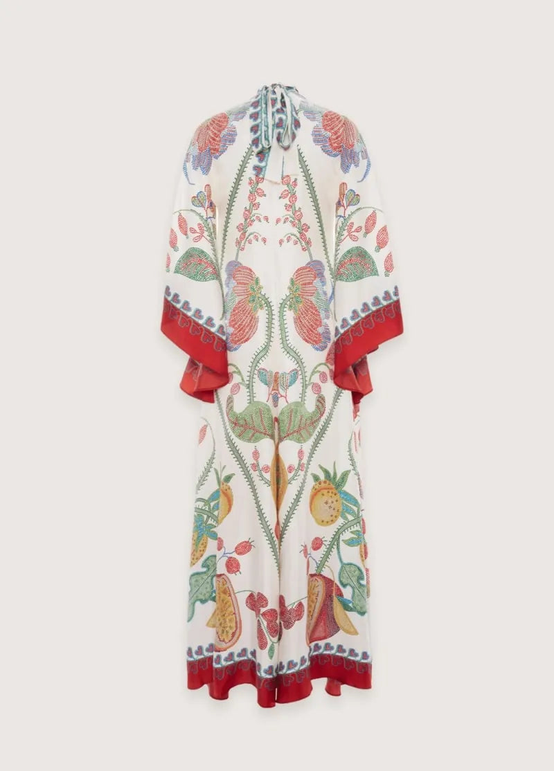 robe fleurie kimono femme