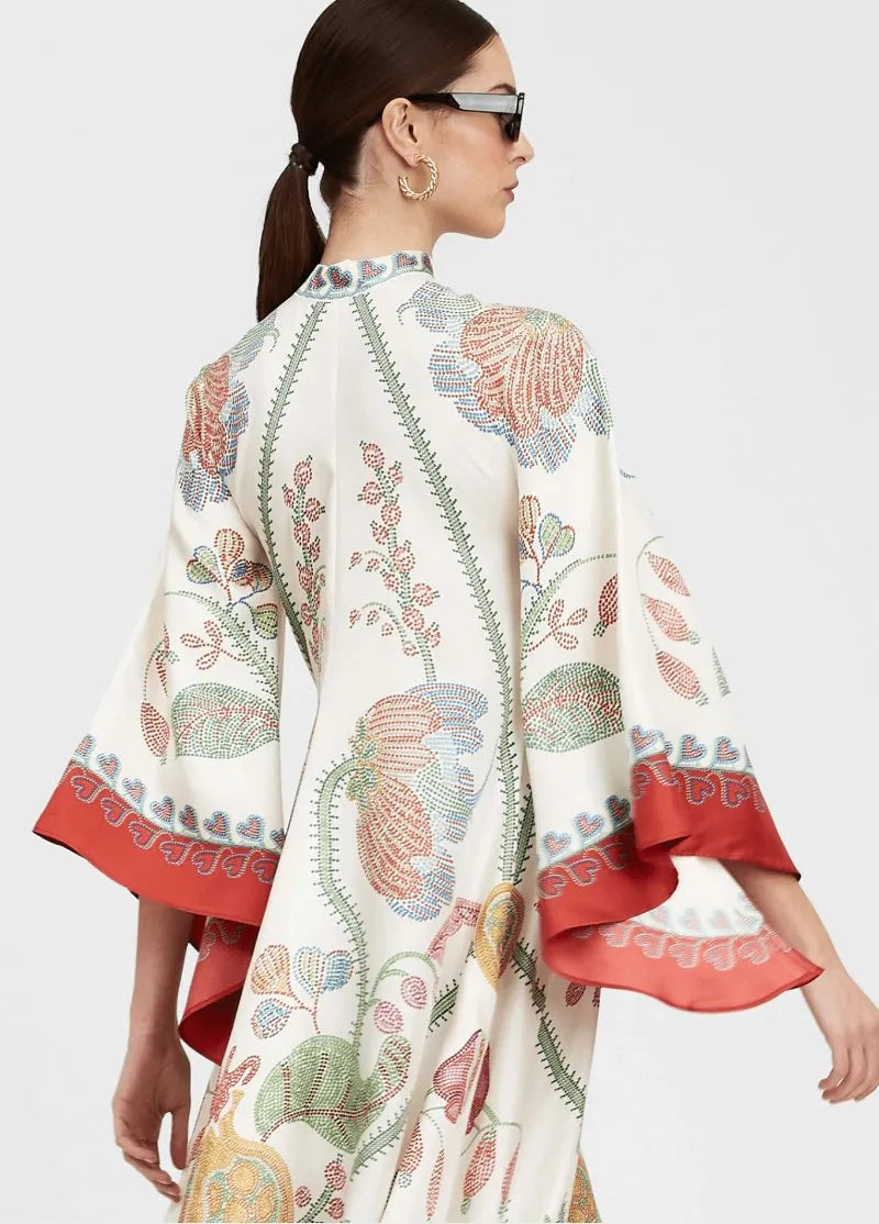 robe kimono femme