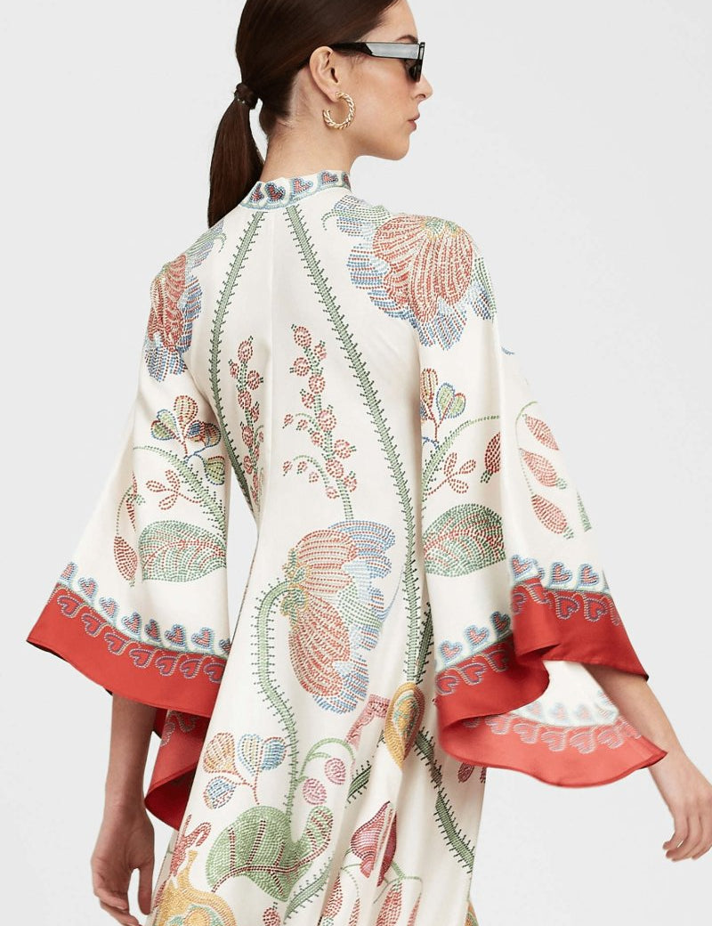 robe kimono femme