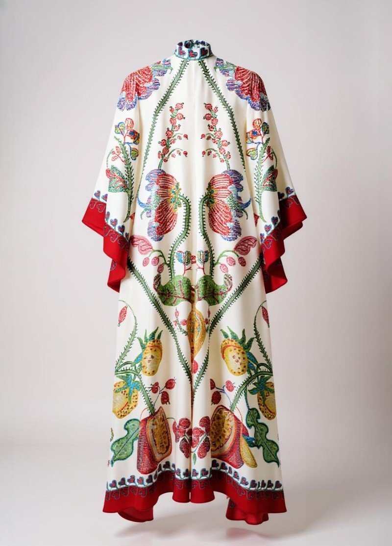robe kimono fleurie pour femme