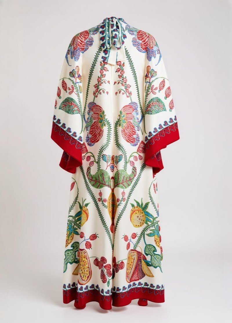 kimono robe fleurie pour femme