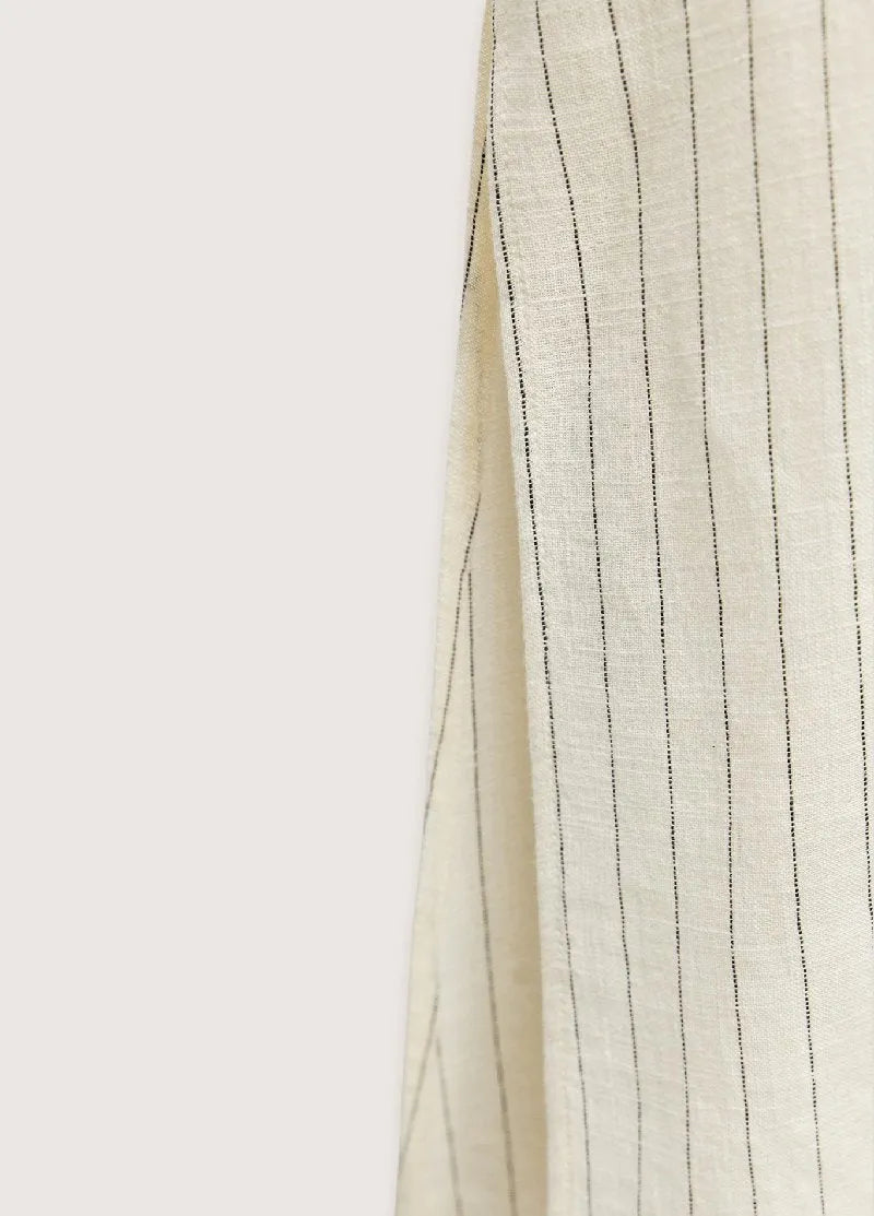 robe kimono japonaise effet lin