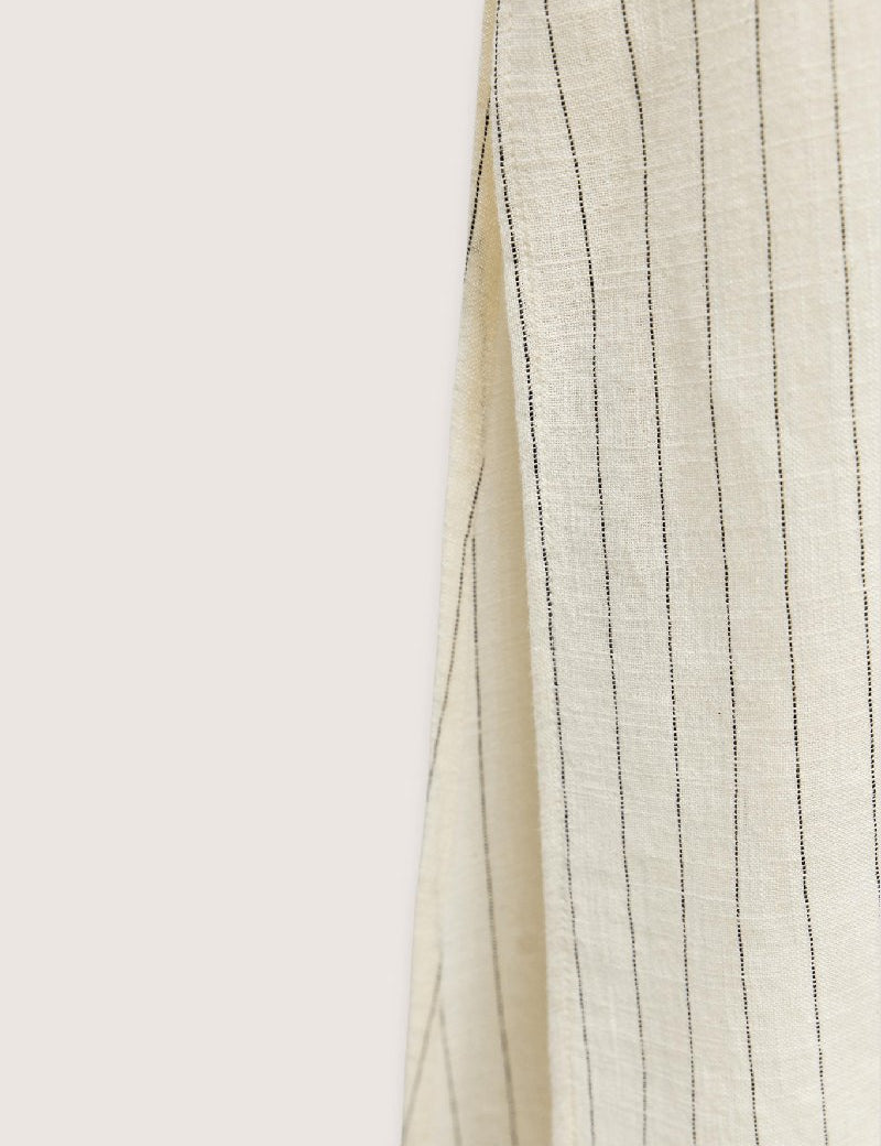 robe kimono japonaise effet lin