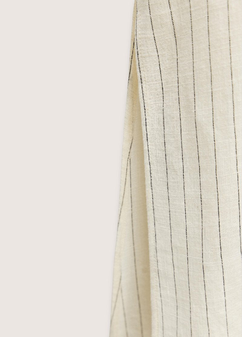robe kimono japonaise effet lin