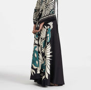 robe femme kimono longue