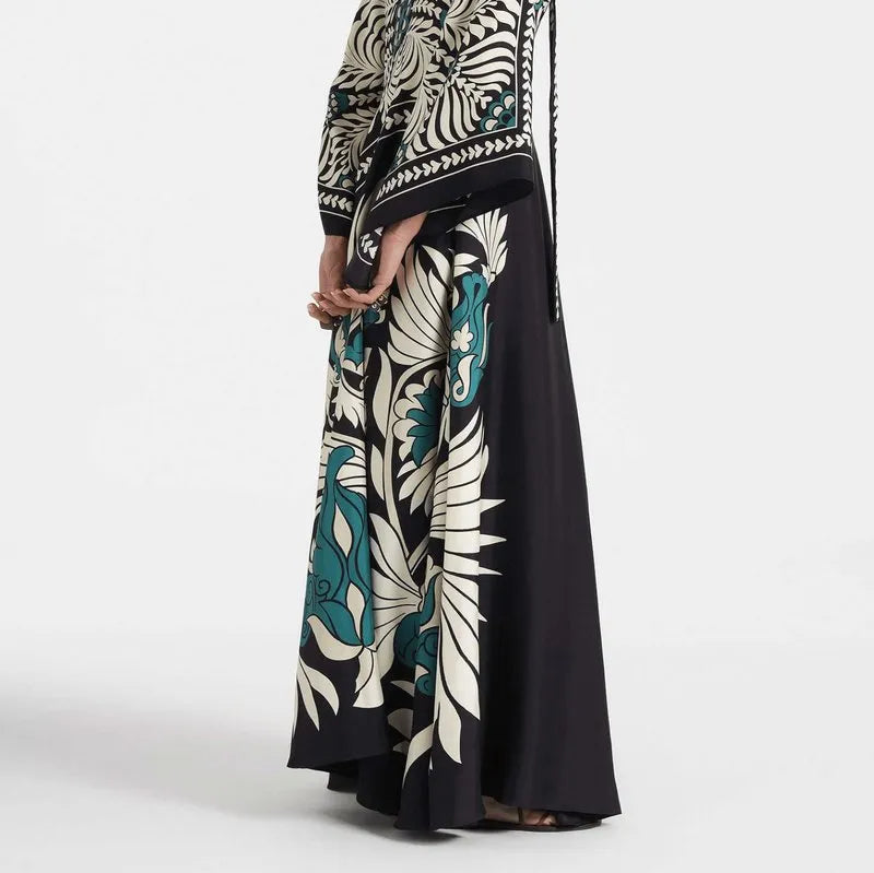 robe femme kimono longue