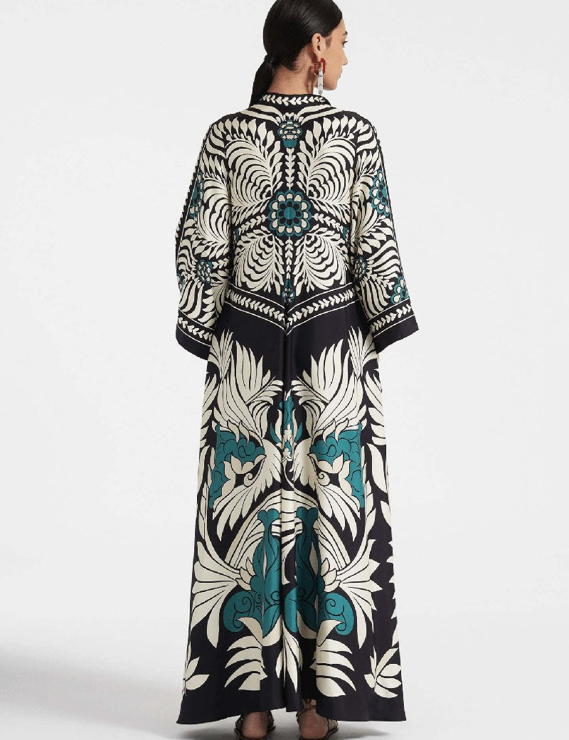 robe longue kimono