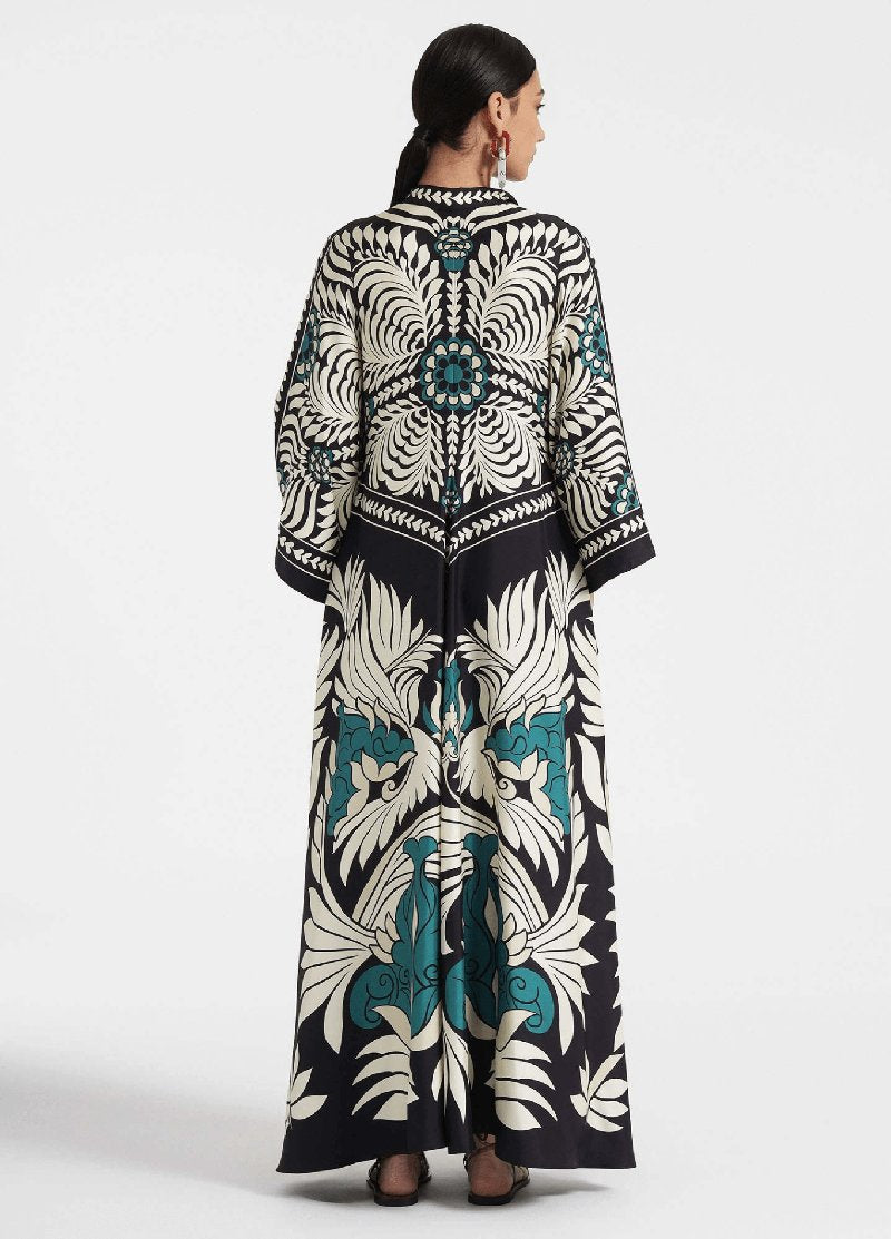 robe longue kimono