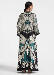 robe longue kimono