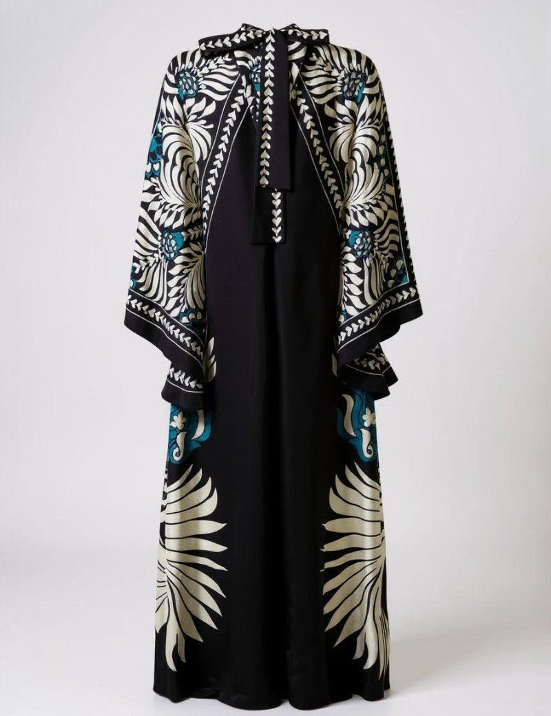 robe longue kimono femme longue