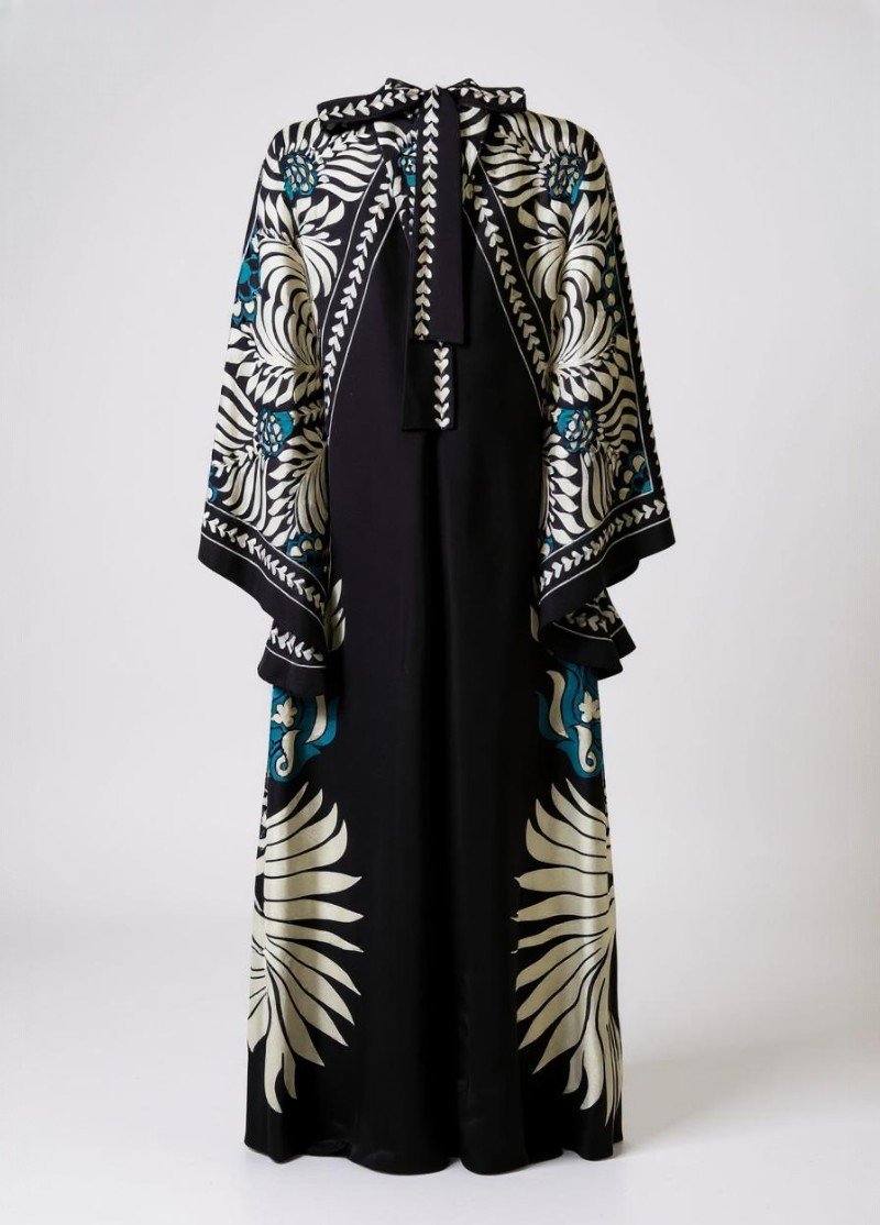 robe longue kimono femme longue