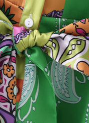 robe mi longue kimono femme