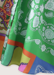 robe mi longue kimono femme