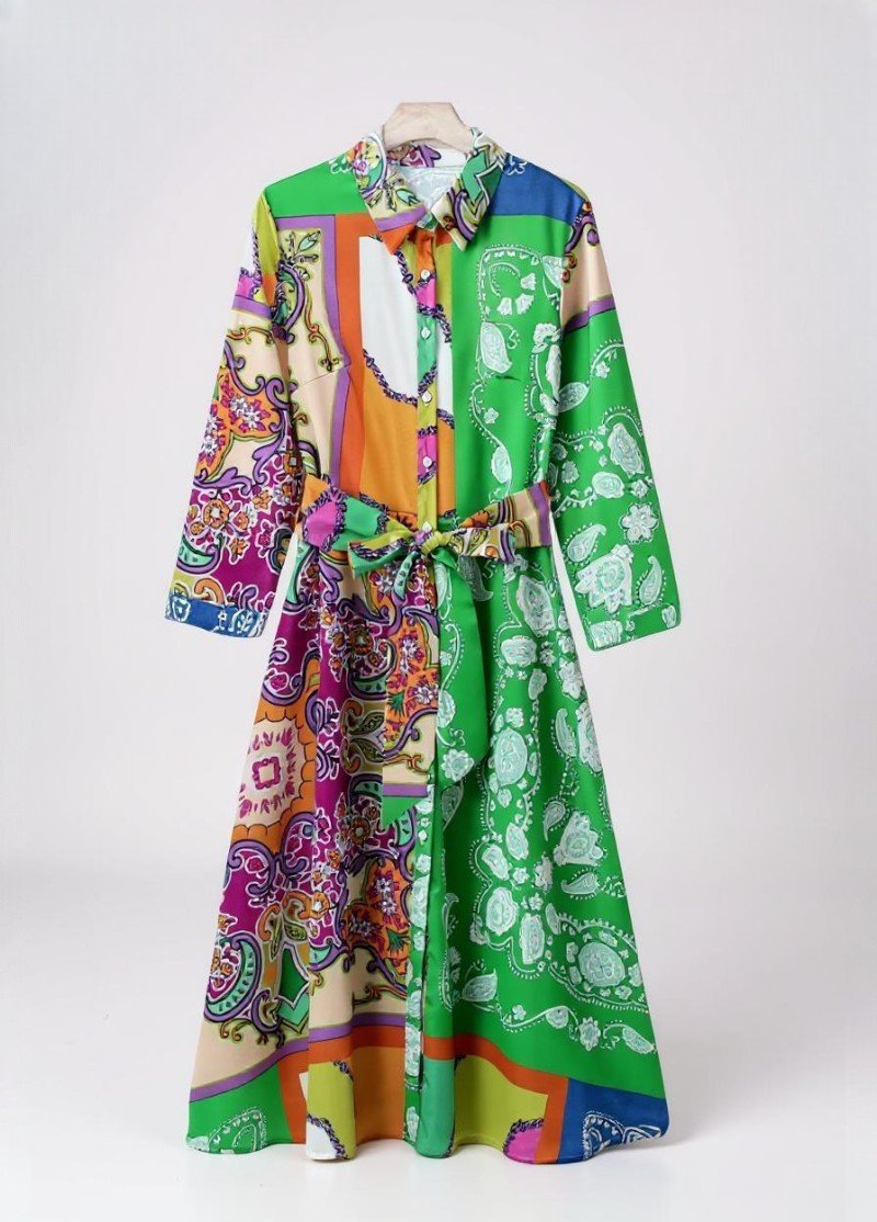 robe kimono mi longue