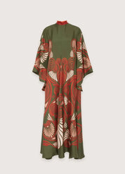 robe kimono rouge